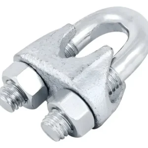 CABLES DE ACERO GRAMPAS REFOR. 1/8" -3,18MM