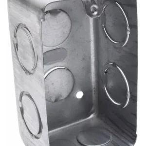 CAJAS PARA EMBUTIR DE CHAPA 5 X 10