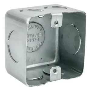 CAJAS PARA EMBUTIR DE CHAPA 5 X 5