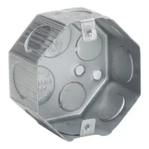 CAJAS PARA EMBUTIR DE CHAPA 7 X 7