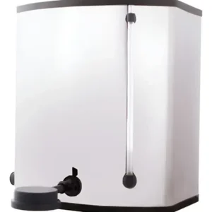CALEFON ELECTRICO DE METAL PINTADO BLANCO/EPOXI 20 LT