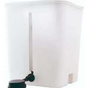 CALEFON ELECTRICO DE PLASTICO 18 LT RESISTENCIA DE BRONCE