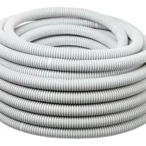 CAÑOS CORRUGADO 3/4" X 25 MT P/LOZA BLANCO IGNIFUGO