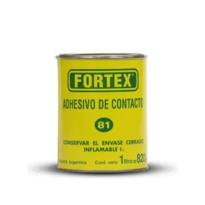 CEMENTO DE CONTACTO FORTEX - 1 LT S/TOLUENO