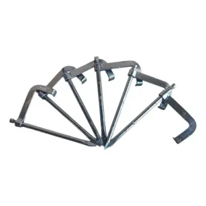 CLAVOS DE ALBAÑIL CON REGLA REFORZADA 25 CM