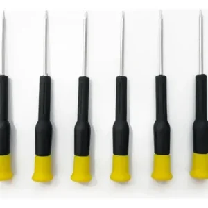 DEST. SET 6 PIEZAS CELULARES "TORK" P/ELECTRONICA