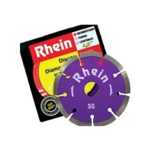 DISCOS DIAMANTADOS RHEIN 115MM 41/2" SEGMENTADO