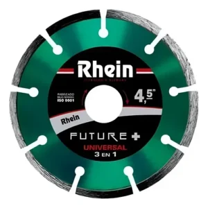 DISCOS DIAMANTADOS RHEIN 180MM 7" 3 EN 1