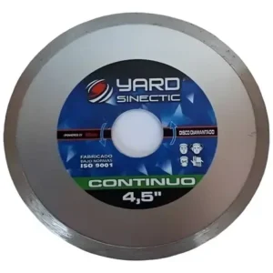 DISCOS DIAMANTADOS YARD 115MM 41/2" CONTINUO HUMEDO