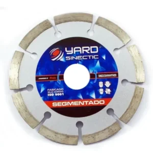 DISCOS DIAMANTADOS YARD 115MM 41/2" SEGMENTADO