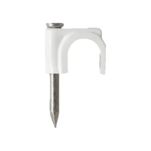 GRAMPAS COMUNES COAXIL BLANCO 8MM