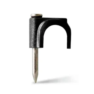 GRAMPAS COMUNES COAXIL NEGRO 8MM