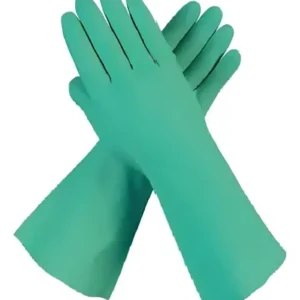 GUANTES DE ACRILO-NITRILO (VERDES) P/PINTORES