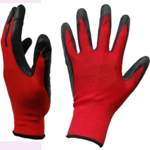 GUANTES DE NITRILO TEJIDO G13