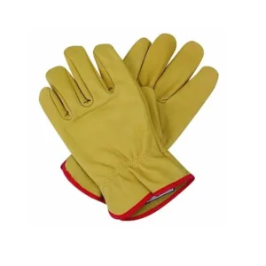 GUANTES DE VAQUETA