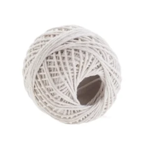 HILOS DE ALGODÓN BLANCO X 100 GRS (10)