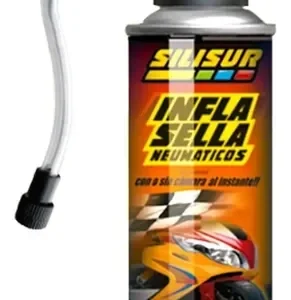 INFLA Y SELLA NEUMATICOS X 160 GR SCOOTERS