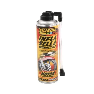 INFLA Y SELLA NEUMATICOS X 300CC MOTOS X 215 GR
