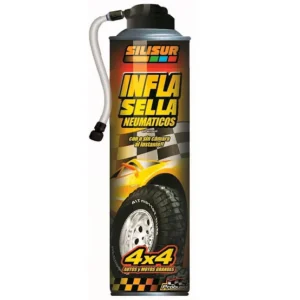 INFLA Y SELLA NEUMATICOS X 650CC 4 X 4 X 450 GR