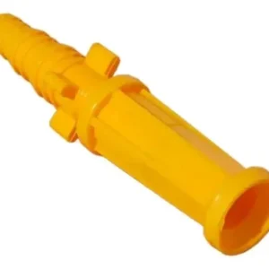 LANZARIEGO REGULABLE DE 1/2-3/4" AMARILLO