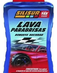 LAVAPARABRISAS CONCENTRADO X 600CC RINDE 15 L