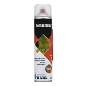 LIMPIA CONTACTOS Y DESENGRASANTE AEROSOL 230 CC