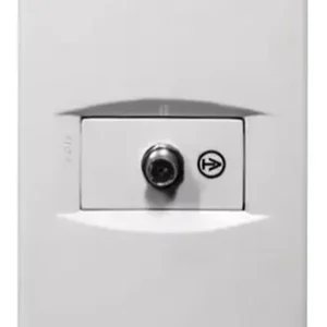 LLAVE EMB.SICA UN (1) TOMA PARA TV