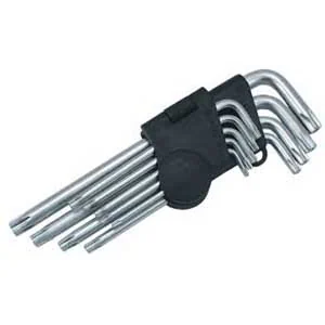 LLAVES " TORX " JUEGOS 9 PIEZAS