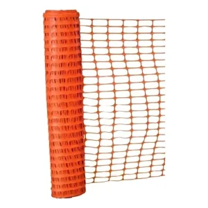 MALLA DE SEGURIDAD NARANJA X ROLLO (45MTS)