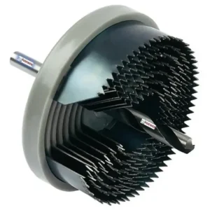 MECHAS COPA P/MADERA SET X 7 PIEZAS