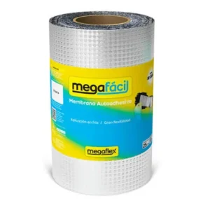 MEMBRANA AUTOADHESIVA 25 CM X 25 MT MEGAFACIL