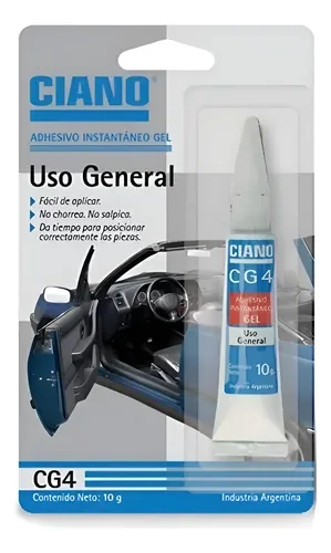 PEGAMIL INSTANTANEO (GOTITA) CIANO CG4 10 GR GEL