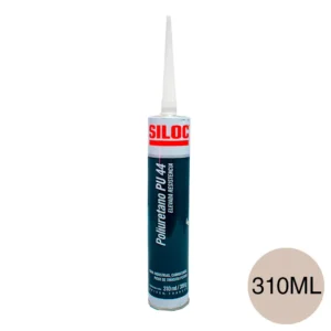PEGAMIL SILOC POLIURETANO 310 ML GRIS (PU44)(CAUCHO/SILICONADO)