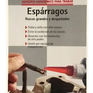 PEGAMIL TRABASIL RA3 ESPARR.ROSCAS GRAND.C/DESG. 6 GR
