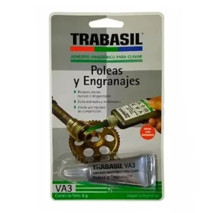PEGAMIL TRABASIL VA3 POLEAS Y ENGRANAJES 6 GR