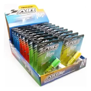 PERFUME PARA AUTOS AIR PERFUM MINI SPRAY SURTIDO 12 ML