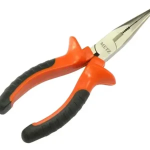 PINZA ALICATES MEDIA CAÑA 6" METZ (PUNTA)