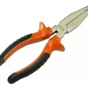 PINZA ALICATES PUNTA CHATA 6" METZ