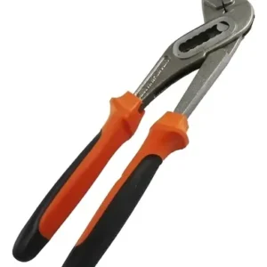 PINZA PICOLORO COMUNES 10"(IMP)(NARANJA) REFORZADA