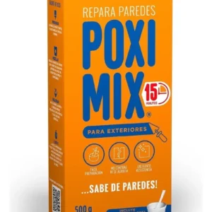 POXIPOL POXI-MIX EXTERIOR NARANJA 500 GR