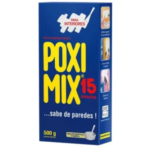 POXIPOL POXI-MIX INTERIOR AZUL 15 MINUTOS 500 GR