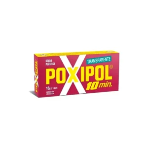 POXIPOL POXIPOL 10 MINUTOS TRANSPARENTE 14 ML