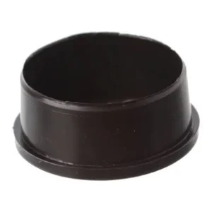 REGATONES DE PLASTICO REDONDOS EXTERIORES CORTOS 32 MM (X100) 1.1/4"