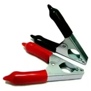 TERMINALES CLIPS COCODRILO C/AISLANTE CHICOS