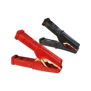 TERMINALES CLIPS COCODRILO C/AISLANTE GRANDES