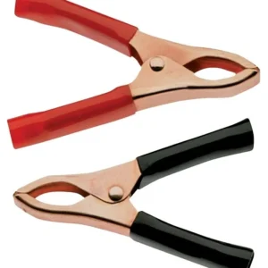 TERMINALES CLIPS PARA BATERIA 30 AMP C/AISLANTE