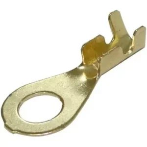 TERMINALES OJAL DE CHAPA N° 14 (6,5MM)