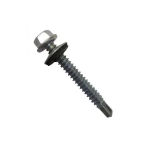 TORNILLOS AUTOPERF. CON/ARANDELA CABEZA EXAGONAL 12 X 1.1/2"