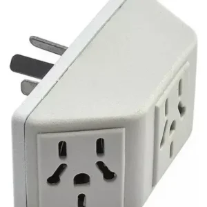 TRIPLES ADAPTADOR MULTINORMA TRES PATAS