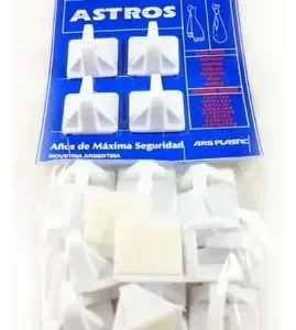 AUTOADHESIVAS PERCHAS ASTROS(B X 24)